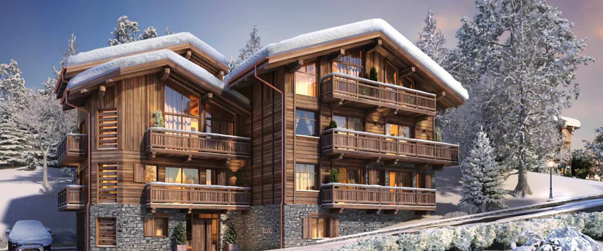 5 bedroom luxury ski property for sale in Courchevel
